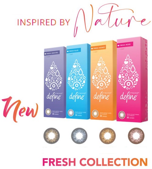 1-Day Acuvue Define Fresh Beauty collection